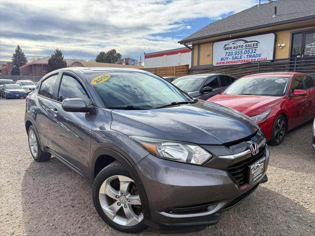 used 2016 Honda HR-V car, priced at $12,999