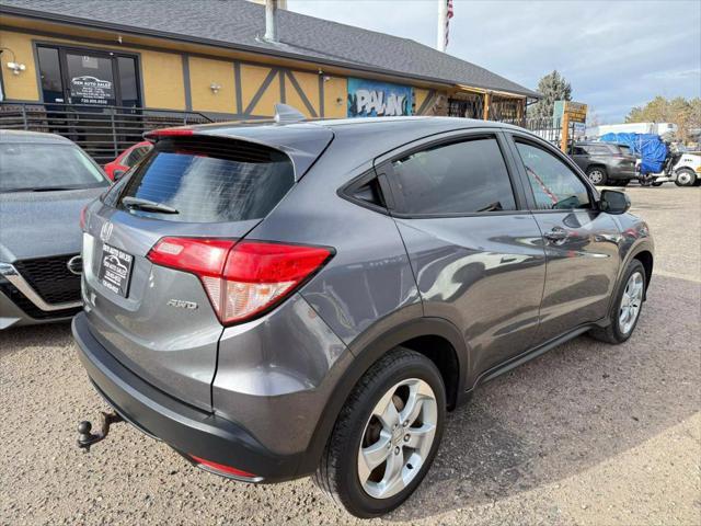 used 2016 Honda HR-V car, priced at $12,999