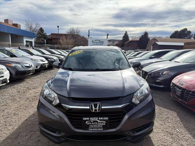 used 2016 Honda HR-V car, priced at $12,999