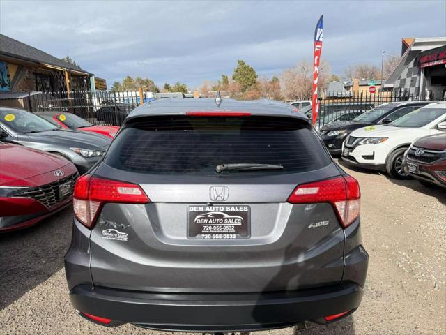 used 2016 Honda HR-V car, priced at $12,999