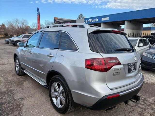 used 2012 Acura MDX car, priced at $11,999