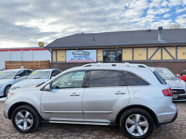 used 2012 Acura MDX car, priced at $11,999