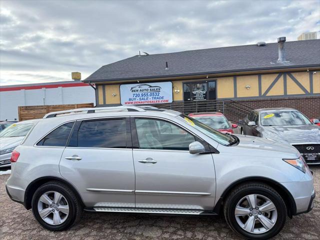 used 2012 Acura MDX car, priced at $11,999