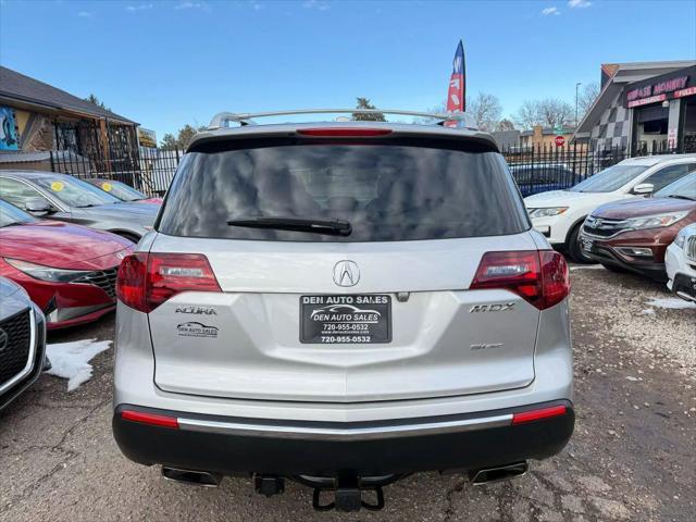 used 2012 Acura MDX car, priced at $11,999