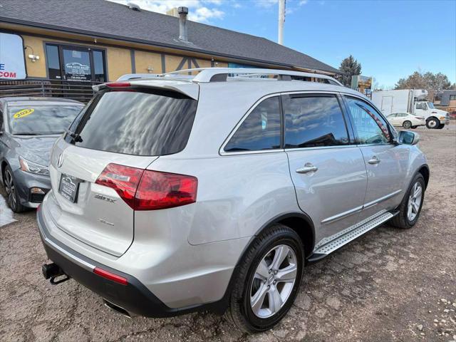 used 2012 Acura MDX car, priced at $11,999