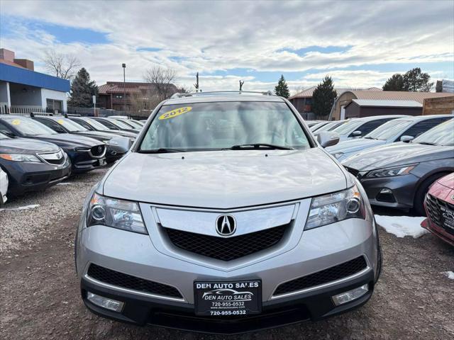 used 2012 Acura MDX car, priced at $11,999