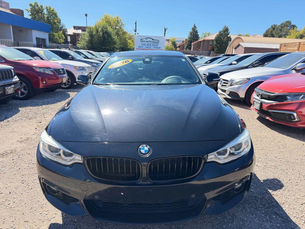 used 2016 BMW 428 Gran Coupe car, priced at $12,999