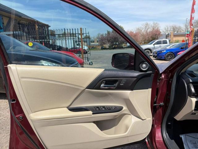 used 2015 Honda Accord car, priced at $12,999