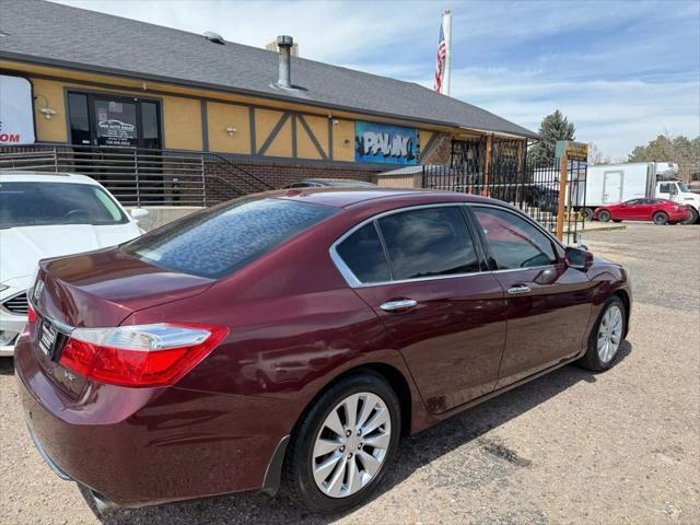 used 2015 Honda Accord car, priced at $12,999