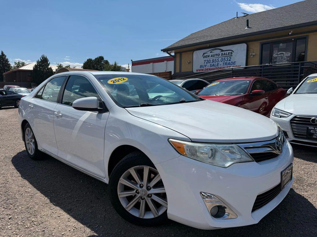 used 2012 Toyota Camry car, priced at $10,999