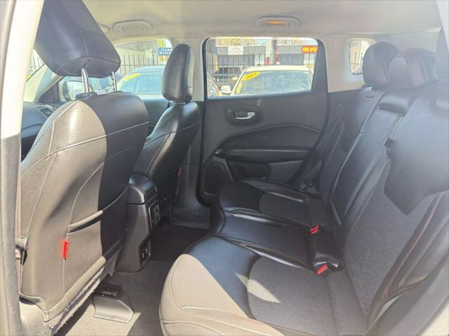 used 2020 Jeep Compass car, priced at $16,999