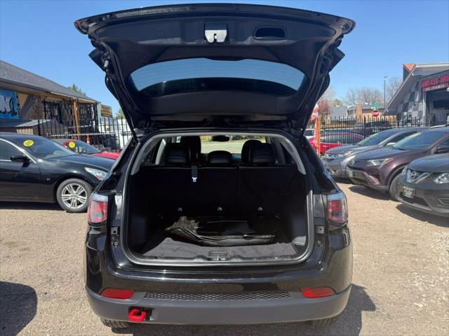 used 2020 Jeep Compass car, priced at $16,999