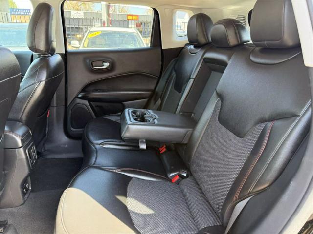 used 2020 Jeep Compass car, priced at $16,999
