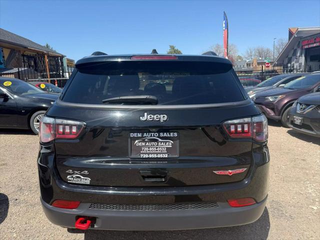 used 2020 Jeep Compass car, priced at $16,999