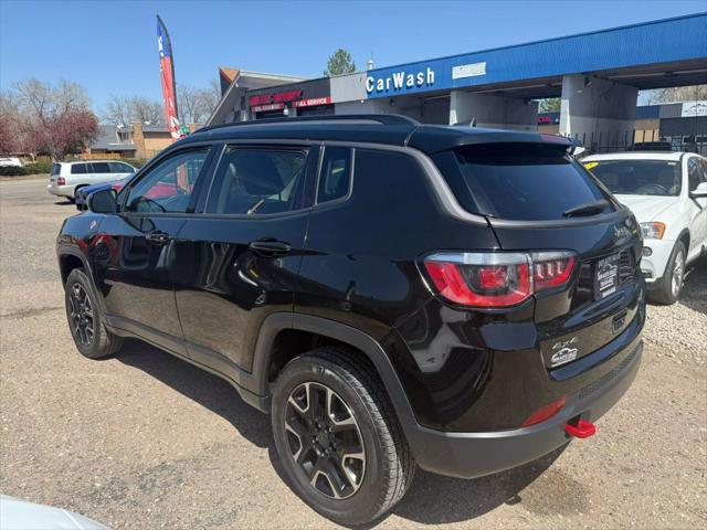 used 2020 Jeep Compass car, priced at $16,999