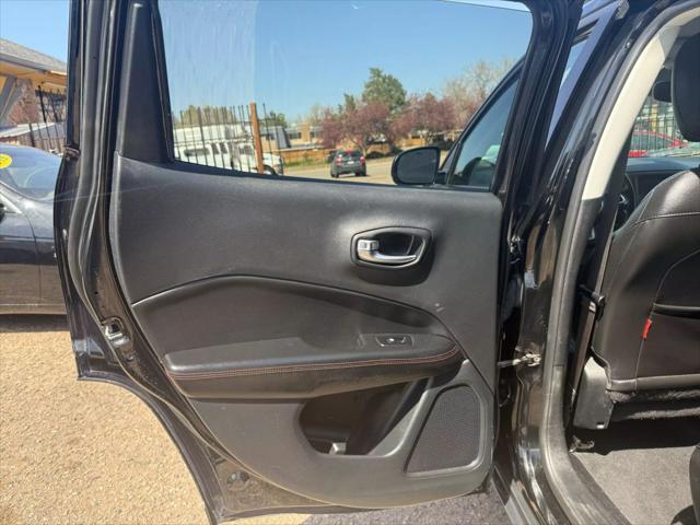 used 2020 Jeep Compass car, priced at $16,999