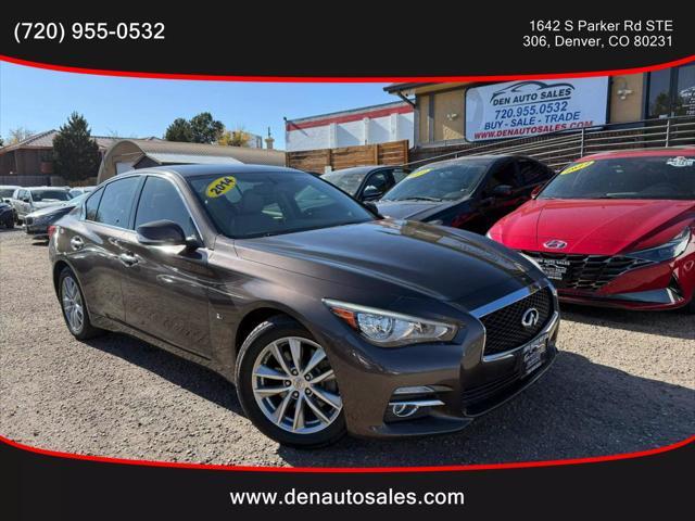 used 2014 INFINITI Q50 car, priced at $13,999