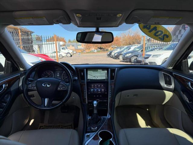 used 2014 INFINITI Q50 car, priced at $13,999