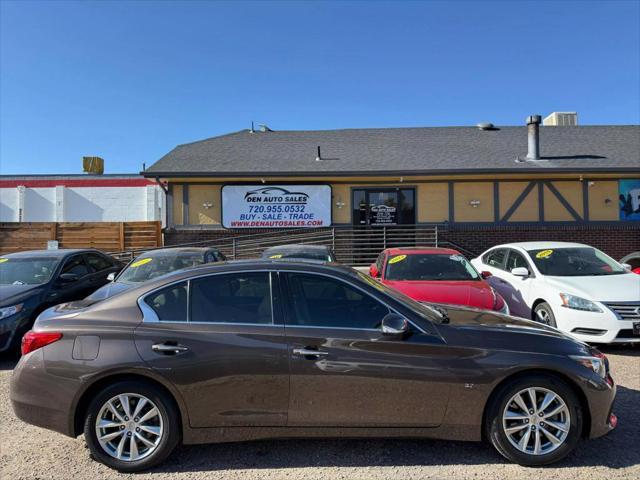 used 2014 INFINITI Q50 car, priced at $13,999