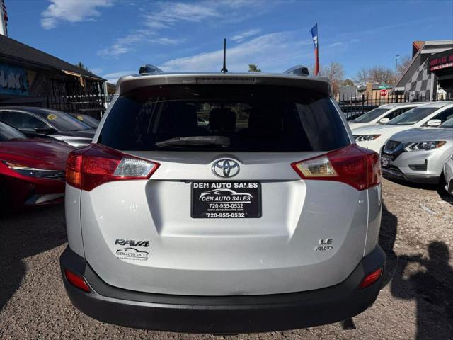 used 2014 Toyota RAV4 car, priced at $14,999