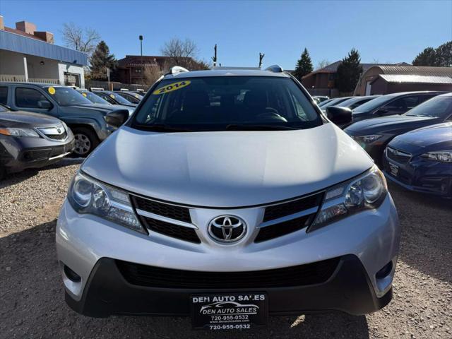 used 2014 Toyota RAV4 car, priced at $14,999