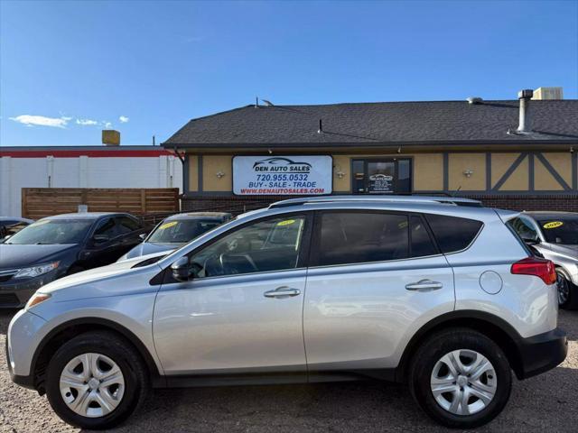 used 2014 Toyota RAV4 car, priced at $14,999