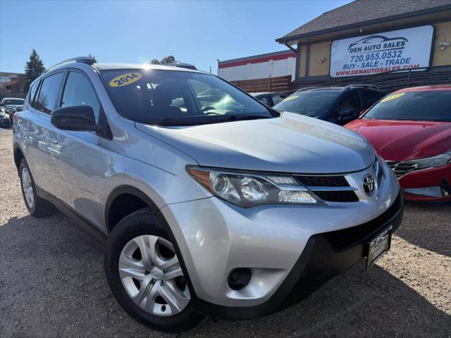 used 2014 Toyota RAV4 car, priced at $14,999