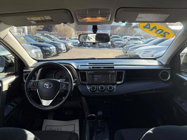 used 2014 Toyota RAV4 car, priced at $14,999