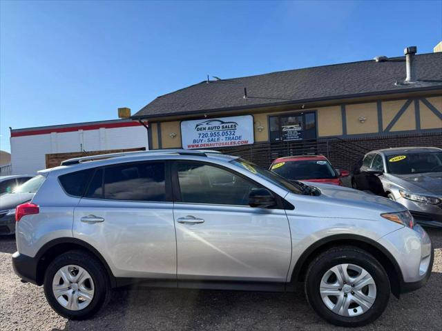 used 2014 Toyota RAV4 car, priced at $14,999