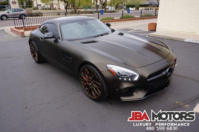 used 2016 Mercedes-Benz AMG GT car, priced at $75,999