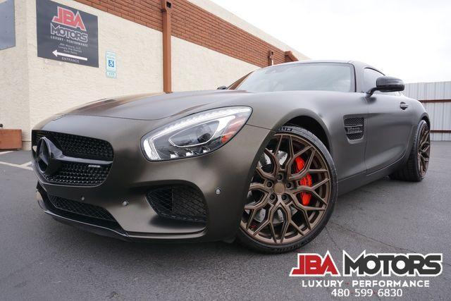 used 2016 Mercedes-Benz AMG GT car, priced at $76,999