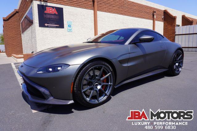 used 2021 Aston Martin Vantage car, priced at $119,999
