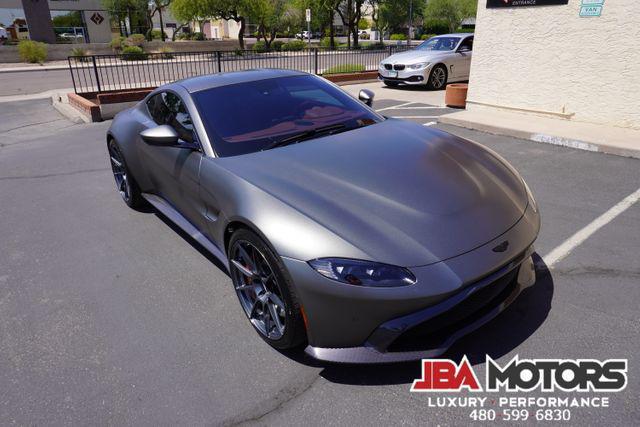 used 2021 Aston Martin Vantage car, priced at $119,999