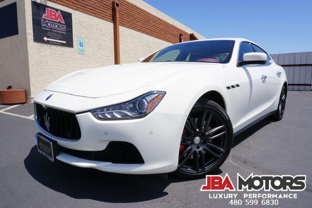 used 2015 Maserati Ghibli car, priced at $18,999