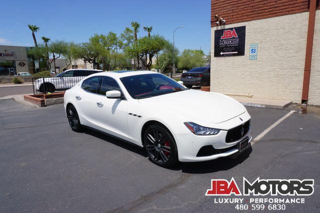 used 2015 Maserati Ghibli car, priced at $18,999