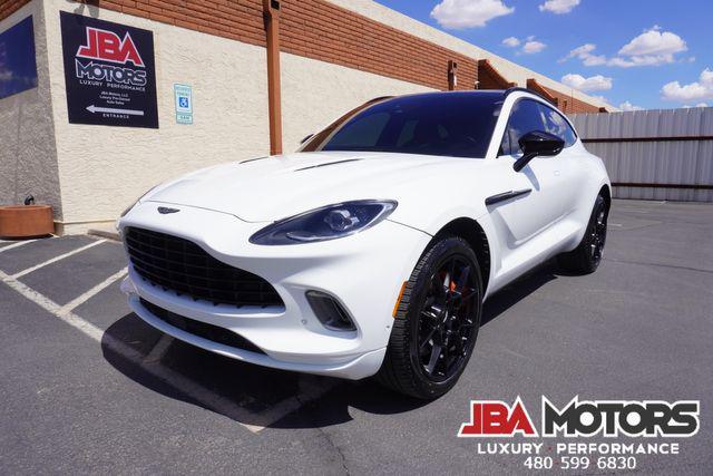 used 2022 Aston Martin DBX car, priced at $97,500