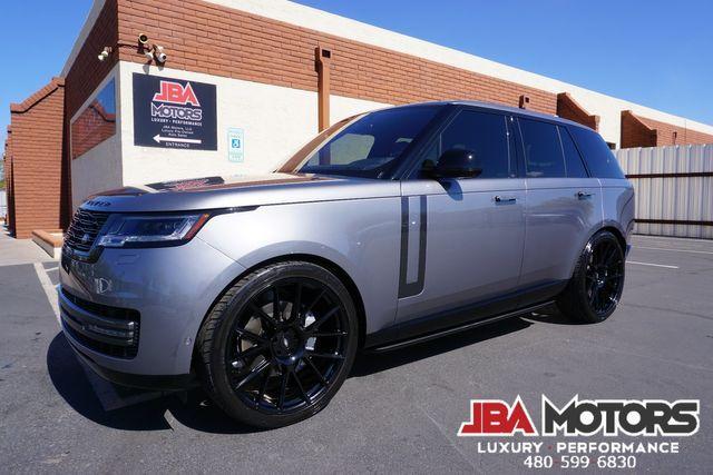 used 2023 Land Rover Range Rover car, priced at $132,500