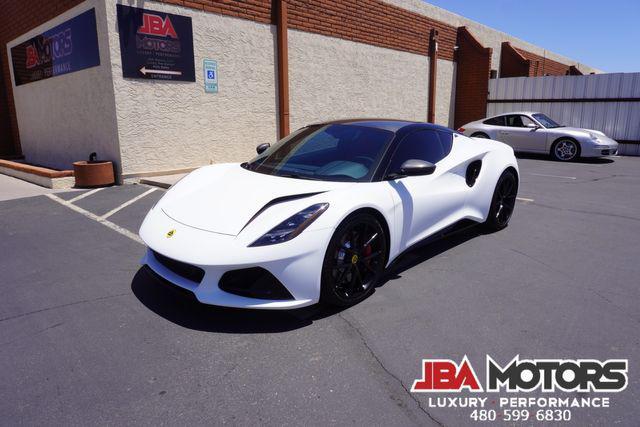 used 2024 Lotus Emira car, priced at $99,500