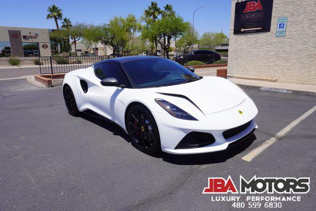 used 2024 Lotus Emira car, priced at $99,500