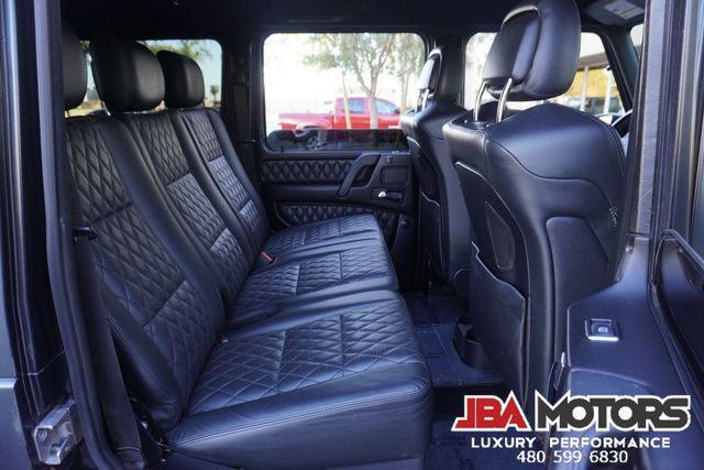 used 2017 Mercedes-Benz AMG G 63 car, priced at $69,999