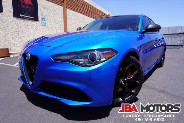 used 2020 Alfa Romeo Giulia car, priced at $20,999