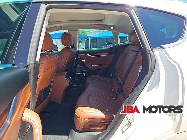 used 2018 Maserati Levante car, priced at $28,999