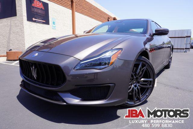 used 2021 Maserati Quattroporte car, priced at $59,999
