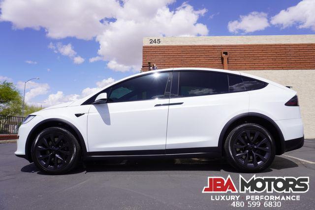 used 2023 Tesla Model X car, priced at $57,999