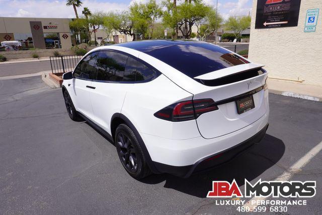 used 2023 Tesla Model X car, priced at $57,999