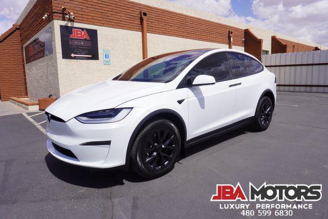 used 2023 Tesla Model X car, priced at $57,999