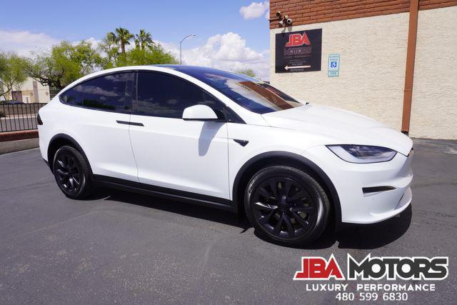 used 2023 Tesla Model X car, priced at $57,999