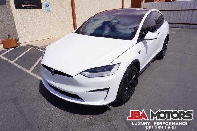 used 2023 Tesla Model X car, priced at $57,999