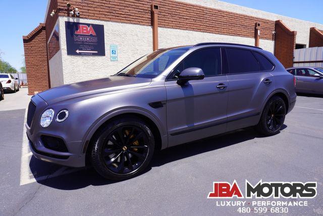 used 2017 Bentley Bentayga car, priced at $74,999