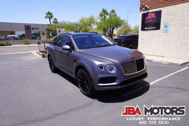 used 2017 Bentley Bentayga car, priced at $74,999
